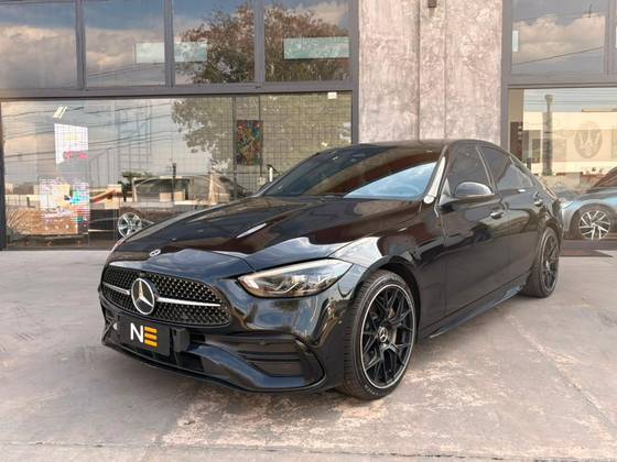 MERCEDES-BENZ C 200 1.5 EQ BOOST HÍBRIDO AMG LINE 9G-TRONIC